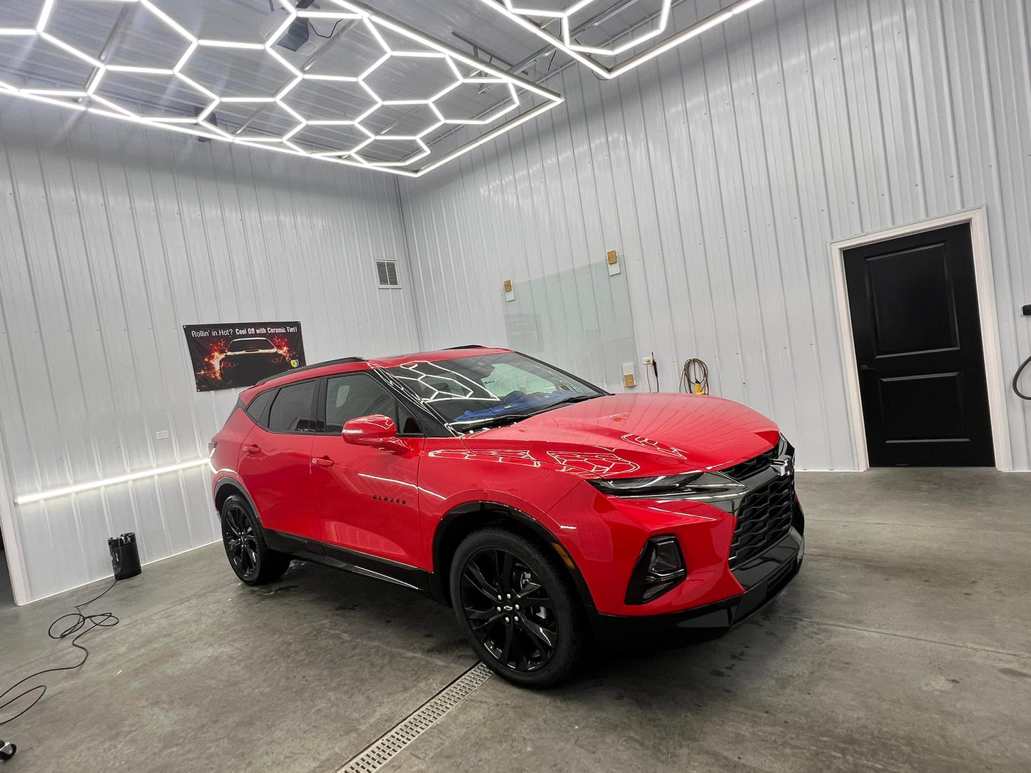 Automotive Window Tinting