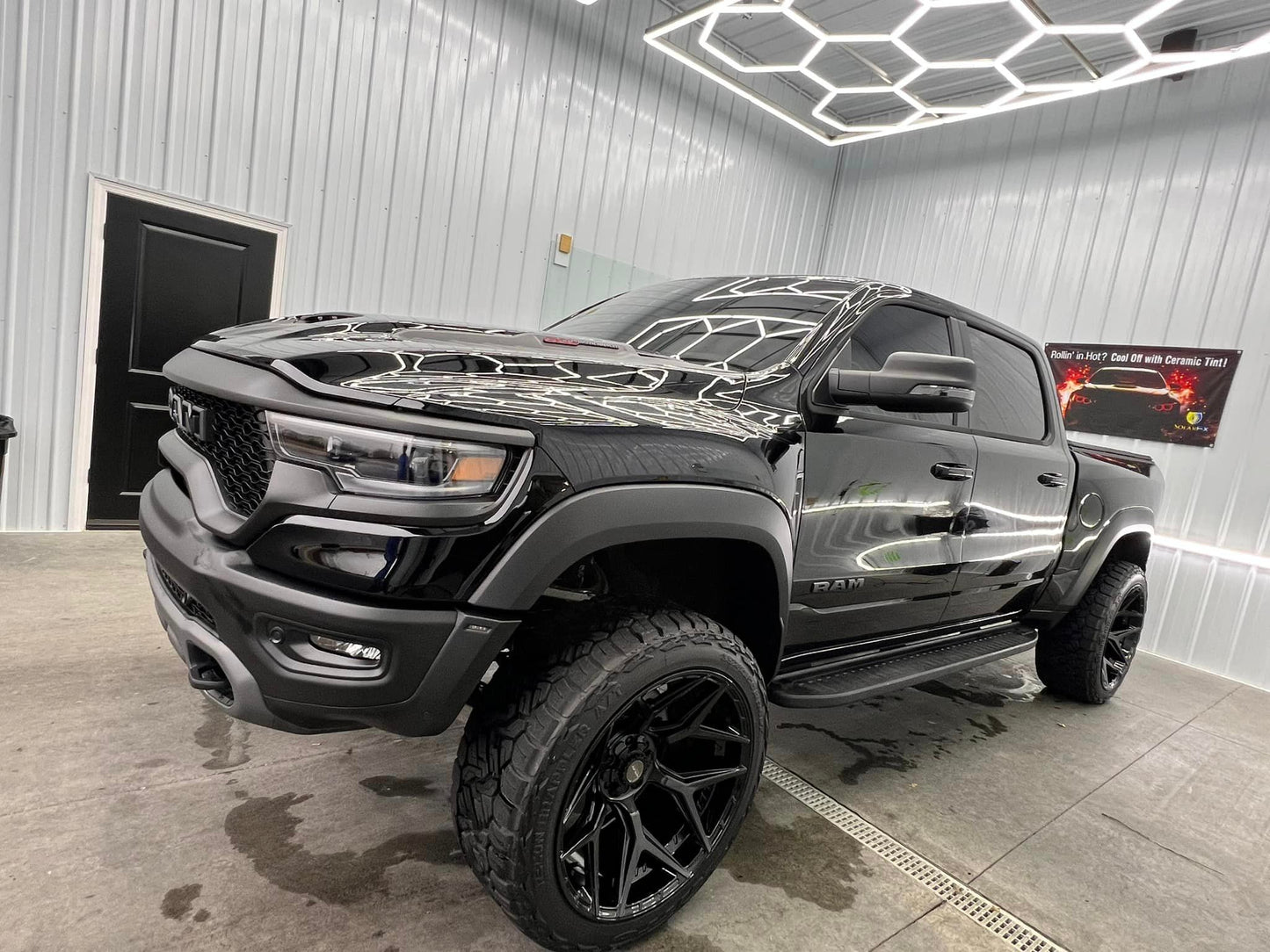 Automotive Window Tinting