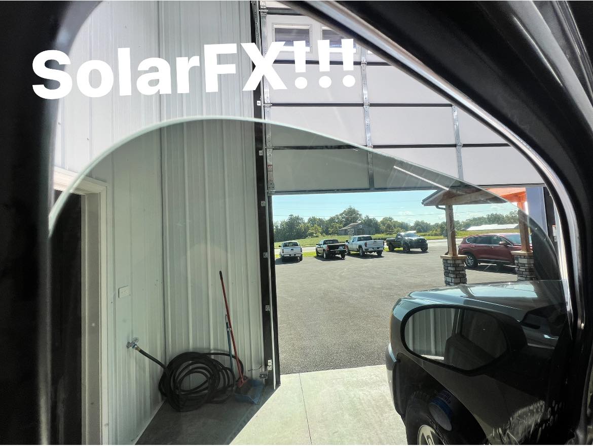 Automotive Window Tinting