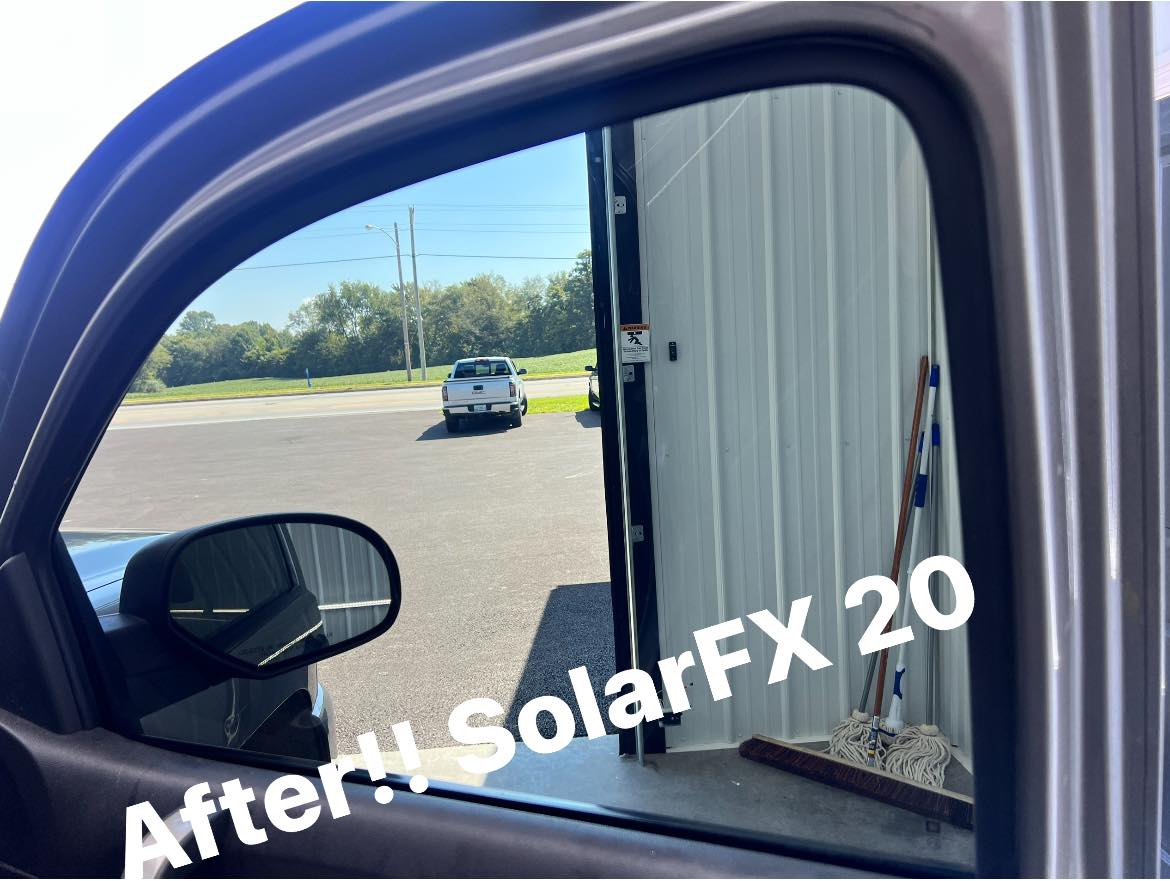 Automotive Window Tinting